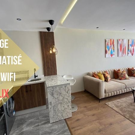 Modern 1 Bedroom 1Min From Downtown Anoual Tramway Casa Blanca Exterior foto