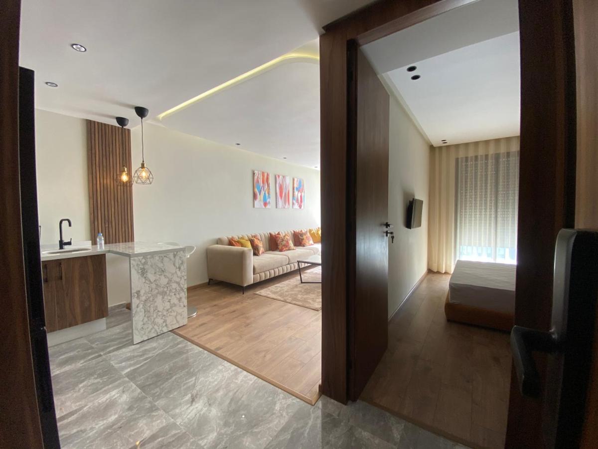 Modern 1 Bedroom 1Min From Downtown Anoual Tramway Casa Blanca Exterior foto