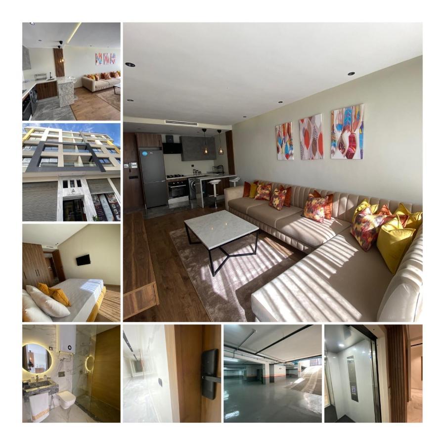 Modern 1 Bedroom 1Min From Downtown Anoual Tramway Casa Blanca Exterior foto