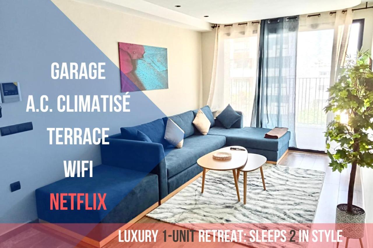 Modern 1 Bedroom 1Min From Downtown Anoual Tramway Casa Blanca Exterior foto