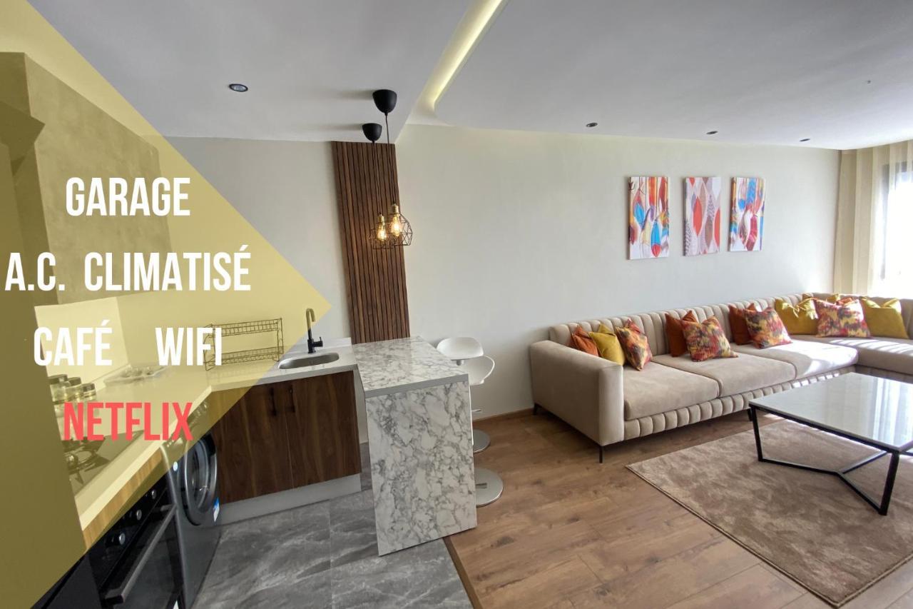 Modern 1 Bedroom 1Min From Downtown Anoual Tramway Casa Blanca Exterior foto